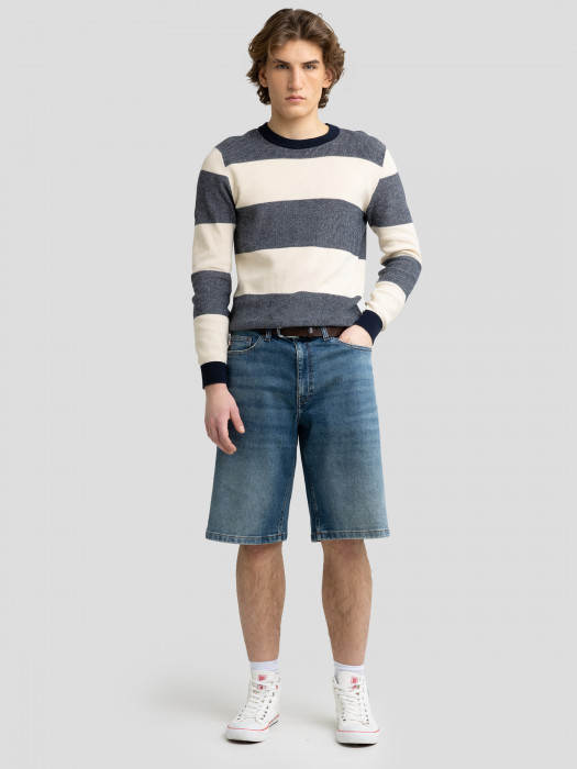 Pánske kraťasy jeans ALEKSY WORKWEAR 422